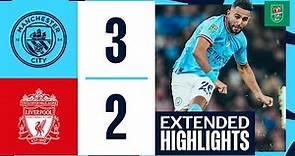 EXTENDED HIGHLIGHTS | Man City 3-2 Liverpool | CITY through after five-goal classic