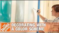 Decorating With a Color Scheme | The Home Depot