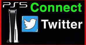 PS5 How to Link Your Twitter Account!