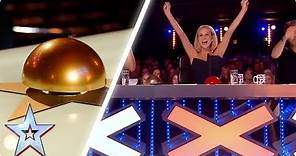 Amanda Holden's BEST GOLDEN BUZZERS | Britain's Got Talent