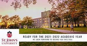St. John’s is ready for the 2021-2022 academic year!