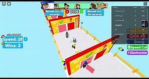 Roblox 50/50 Pick a Door Obby gameplay (How do you help in team work?)