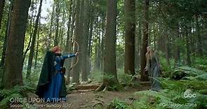 Emma & Merida Face Off - Once Upon A Time