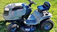 Sears Craftsman Riding Lawn Mower Tractor