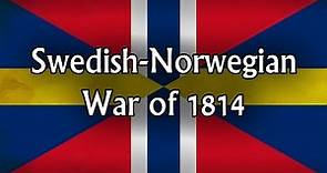 The Swedish Norwegian War Of 1814 - Scandinavian History