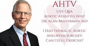 AHTV Live Q&A with Aortic Athletes | I Had Thoracic Aortic Aneurysm Surgery: Can I Still Exercise?