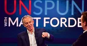 Tony Blair on Unspun with Matt Forde