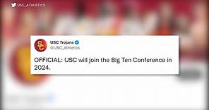 USC, UCLA moving from Pac-12 to Big Ten in 2024 | ABC7