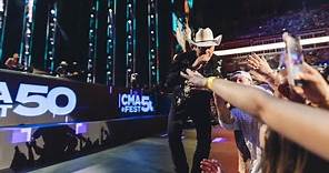 Jon Pardi Performs “Your Heart or Mine” at 2023 CMA Music Fest