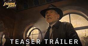 Indiana Jones y el Dial del Destino | Teaser Tráiler Oficial en español | HD