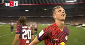 Dani Olmo marca el golazo del verano y hunde al Bayern (0-3) con un hat-trick en la Supercopa