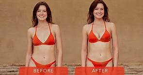 Voda Swim Push Up Bikini: Before & After Bikini Results