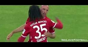 Renato Sanches | Individual Highlights vs Schalke 04 | FC Bayern Munich Debut | Bundesliga | 9.9.16