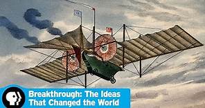 Alphonse Pénaud - The Forgotten Pioneer | Breakthrough | Episode 2: The Airplane | PBS