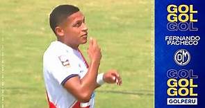 Torneo Apertura: Fernando Pacheco anotó así el Deportivo Municipal 2-0 Sport Boys