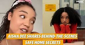 Aisha Dee shares behind-the-scenes Safe Home secrets | Yahoo Australia