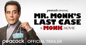 Mr. Monk's Last Case: A Monk Movie | Official Trailer | Peacock Original