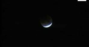 El Eclipse lunar de ayer duró más de 5 horas
