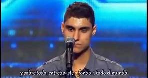 Emmanuel Kelly - The X Factor - Audición (Español)