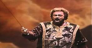 Luciano Pavarotti Di quella pira Verdi Il Trovatore