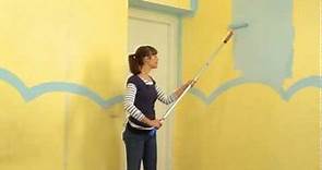 Personalizzare la cameretta dei bambini come un Giardino - Parte 1: Dipingere le pareti