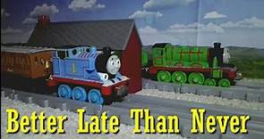 Thomas & Friends ~ Better Late Than Never Take N Play Remake