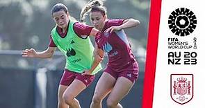 ¡Energía en el campo! Entrenamiento de la Selección Femenina de Fútbol en Nueva Zelanda