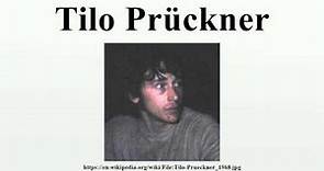 Tilo Prückner