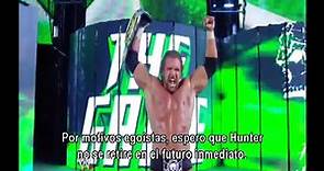 Triple H: Thy Kingdom Come - WWE - (2013) (Subtitulado Español) (Parte 5/5) - Vídeo Dailymotion