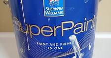 My Review of Sherwin Williams Super Paint (Interior and Exterior)