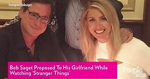 Bob Saget Reveals He Proposed to Girlfriend Kelly Rizzo During 'Stranger Things'