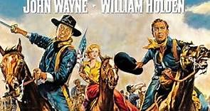 Official Trailer - THE HORSE SOLDIERS (1959, John Wayne, William Holden, John Ford)