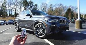2019 BMW X5 Xdrive40i: Start Up, Test Drive, Walkaround and Review