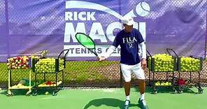 Improve your forehand immediately! Understand the flip! - Rick Macci