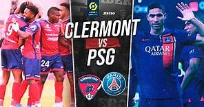 PSG vs. Clermont EN VIVO por Ligue 1: formaciones, a qué hora juegan y canales de TV