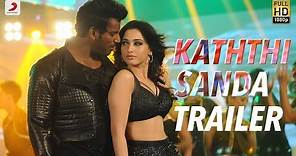 Kaththi Sandai - Official Tamil Trailer | Vishal, Vadivelu, Tamannaah | Hiphop Tamizha
