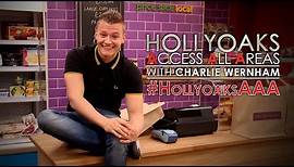 #HollyoaksAAA with Charlie Wernham