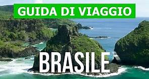 Brasile viaggio | Rio de Janeiro, spiagge, natura, paesaggi | drone video 4k | Brasile cosa vedere