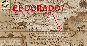 The Location of El Dorado is on these Old Maps