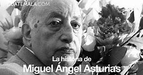 Biografía de Miguel Ángel Asturias - Guatemala.com
