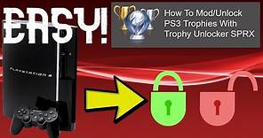 How to unlock all trophies for PS3!