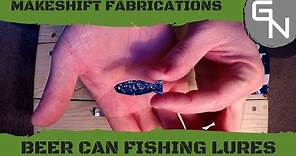 How To Make a Beer Can Fishing Lure