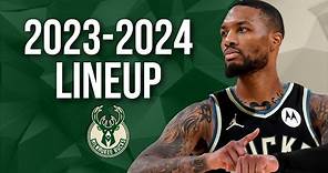 Milwaukee Bucks NEW & UPDATED OFFICIAL ROSTER 2023-2024
