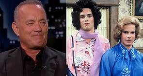 Tom Hanks Chokes Up Remembering Peter Scolari