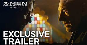 X-MEN: DAYS OF FUTURE PAST - Official Trailer (2014)