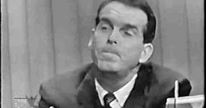 What's My Line? - Fred MacMurray (Mar 15, 1953)