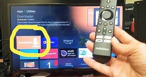 Insignia Smart TV: How to Download "Downloader" to Install Apps