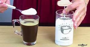 Monta latte manuale Clouduccino di Cookut