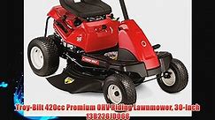 Troy-Bilt 420cc Premium OHV Riding Lawnmower 30-Inch 13B226JD066