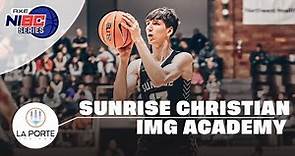 Sunrise Christian vs. IMG Academy - 2023 La Porte Invitational: ESPN Broadcast Highlights